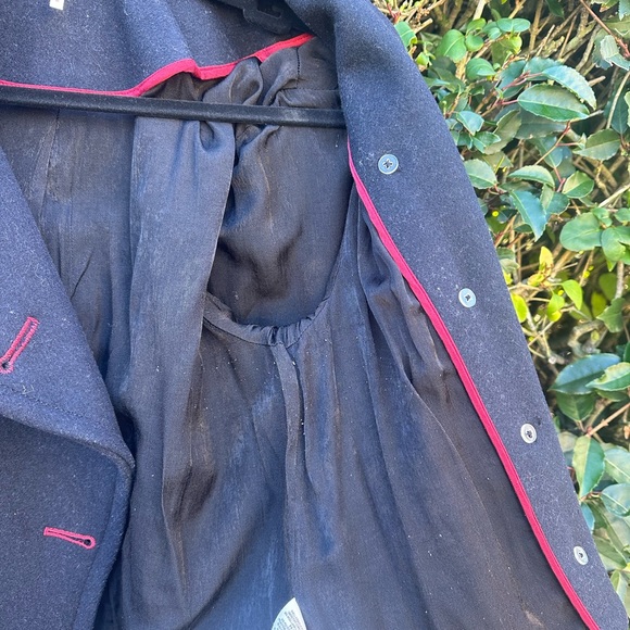 Free People ONE OF A KIND dark blue Peacoat - Picture 13 of 15